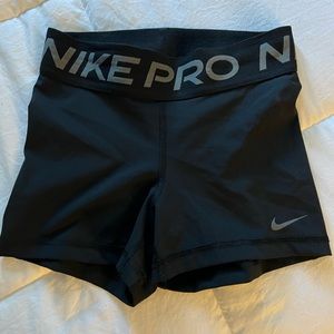 Kids Nike pro shorts
